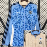 2024/25 Man Utd Blue Windbreaker