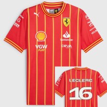 2024 Ferrari F1 Red Racing Suit