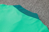 2024 Portugal Green Half Pull Tracksuit