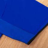 2002/03 Man Utd Away Blue Retro Soccer jersey