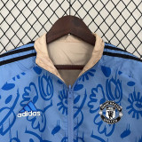 2024/25 Man Utd Blue Windbreaker