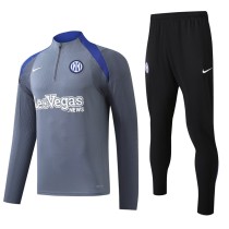2024/25 INT Gray Half Pull Tracksuit