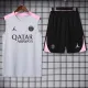 2024/25 PSG Gray Training Shorts Suit