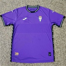 2024/25 Cordoba CF Away Purple Fans Soccer jersey
