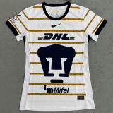 2024/25 Pumas UNAM Home White Fans Women Soccer jersey