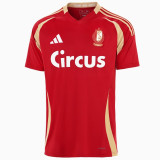 2024/25 Standard Liege Home Red Fans Soccer jersey