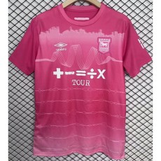 2024/25 Ipswich Town 3RD Pink Fans Soccer jersey