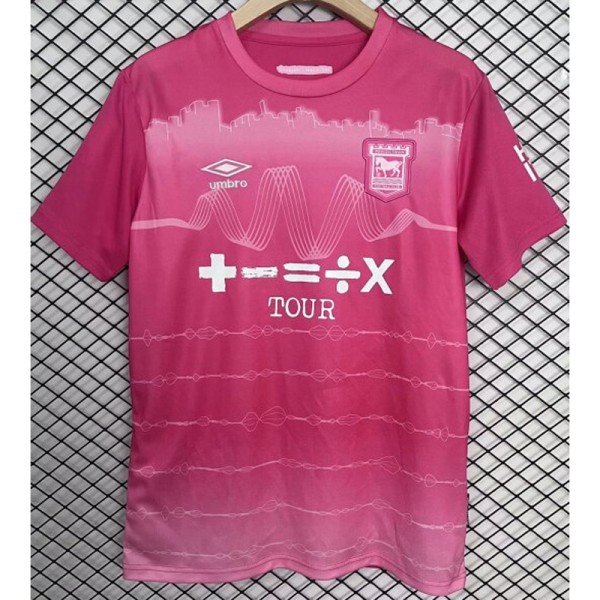 2024/25 Ipswich Town 3RD Pink Fans Soccer jersey