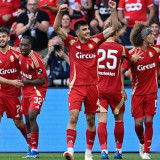 2024/25 Standard Liege Home Red Fans Soccer jersey