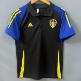 2024/25 Leeds United Black Training Shirts