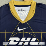 2024/25 Pumas UNAM Away Dark Blue Fans Women Soccer jersey