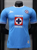 [PLAYER] 2024/25 Cruz Azul Home Blue Player Soccer jersey
