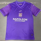 2024/25 RSC Anderlecht Home Purple Fans Soccer jersey