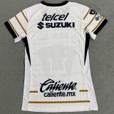 2024/25 Pumas UNAM Home White Fans Women Soccer jersey