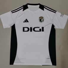 2024/25 Burgos CF Home White Fans Soccer jersey