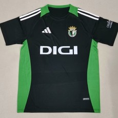 2024/25 Burgos CF Away Black Fans Soccer jersey