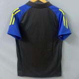 2024/25 Leeds United Black Training Shirts