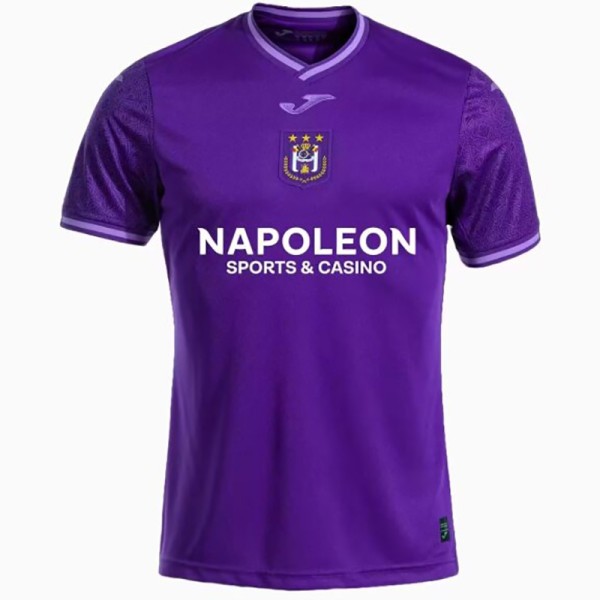 2024/25 RSC Anderlecht Home Purple Fans Soccer jersey