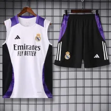 2024/25 R MAD White Training Shorts Suit