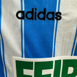 1997/98 La Coruna Home Blue Retro Soccer jersey