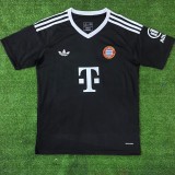 2024/25 Bayern GKB Black Fans Soccer jersey