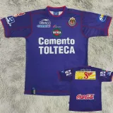 2002/03 Chivas 3RD Dark Blue Retro Soccer jersey