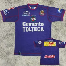 2002/03 Chivas 3RD Dark Blue Retro Soccer jersey