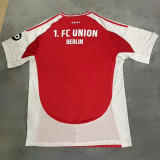 2024/25 1. FC Union Berlin Home Red Fans Soccer jersey