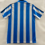 1997/98 La Coruna Home Blue Retro Soccer jersey