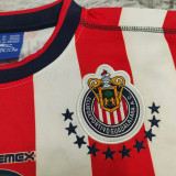 2002/03 Chivas Home Red Retro Soccer jersey