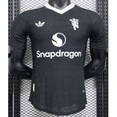 [PLAYER] 2024/25 Man Utd GKB Black Player Soccer jersey
