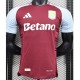 [PLAYER] 2024/25 Aston Villa Home Crimson Player Soccer jersey
