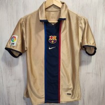 2001/02 BAR Away Yellow Retro Soccer jersey