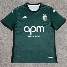 2024/25 Monaco Away Green Fans Soccer jersey