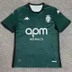 2024/25 Monaco Away Green Fans Soccer jersey
