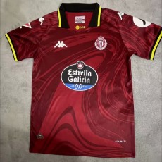 2024/25 Valladolid 3RD Crimson Fans Soccer jersey