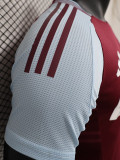 [PLAYER] 2024/25 Aston Villa Home Crimson Player Soccer jersey