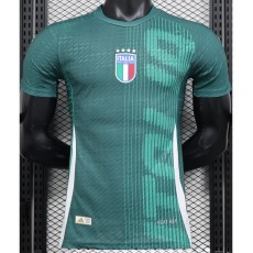 [PLAYER] 2024 Italy Special Edition Green Player Soccer jersey
