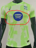 [PLAYER] 2024/25 BAR Third New AD Green Player Soccer jersey