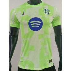 [PLAYER] 2024/25 BAR Third New AD Green Player Soccer jersey