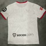 2024/25 Sevilla Home White Fans Soccer jersey