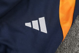 2024/25 JUV Orange Kids Half Pull Tracksuit