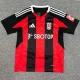 2024/25 Fulham Away Red Fans Soccer jersey