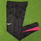 2024/25 BAR Black Half Pull Training Pants