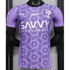 [PLAYER] 2024/25 Al Hilal FC 3RD Purple Player Soccer jersey