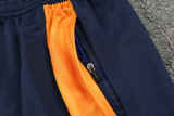 2024/25 JUV Orange Kids Half Pull Tracksuit