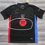 2024/25 BAR Away New AD Black Fans Soccer jersey