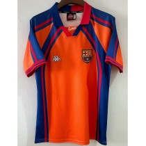 1997/98 BAR Away Orange Retro Soccer jersey