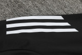 2024 Black Half Pull Tracksuit