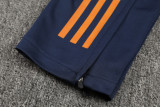 2024/25 JUV Orange Kids Half Pull Tracksuit